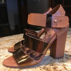 Sam Edelman Yelena High heel Sandals - Bronze 8.5